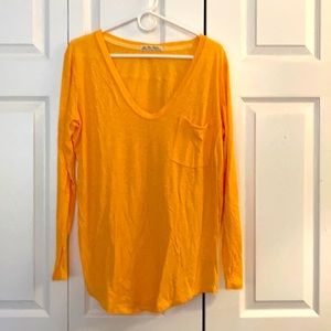 We the Free cotton long sleeve tee